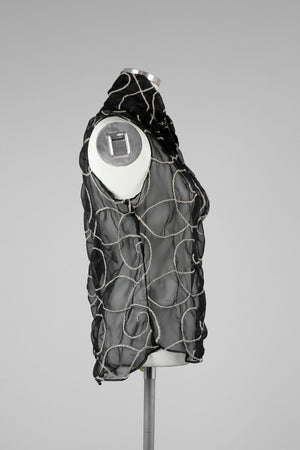Bow Sheer Blouse - Tae With Jane NY