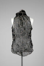 Bow Sheer Blouse - Tae With Jane NY