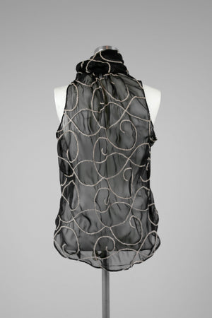 Bow Sheer Blouse - Tae With Jane NY
