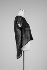 Jacquard See Through Top - Tae With Jane NY