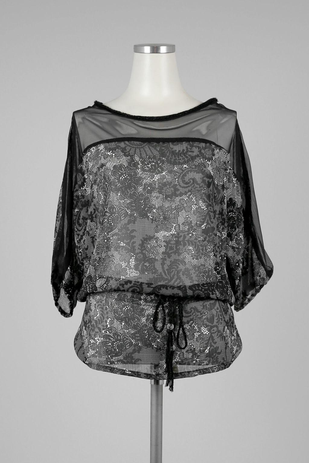 Floral Print Blouse - Tae With Jane NY