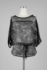 Floral Print Blouse - Tae With Jane NY