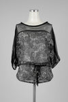 Floral Print Blouse - Tae With Jane NY