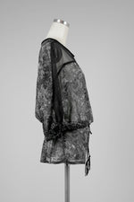 Floral Print Blouse - Tae With Jane NY
