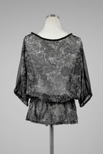 Floral Print Blouse - Tae With Jane NY