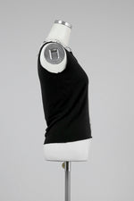 Lace Collar Sleeveless Top - Tae With Jane NY