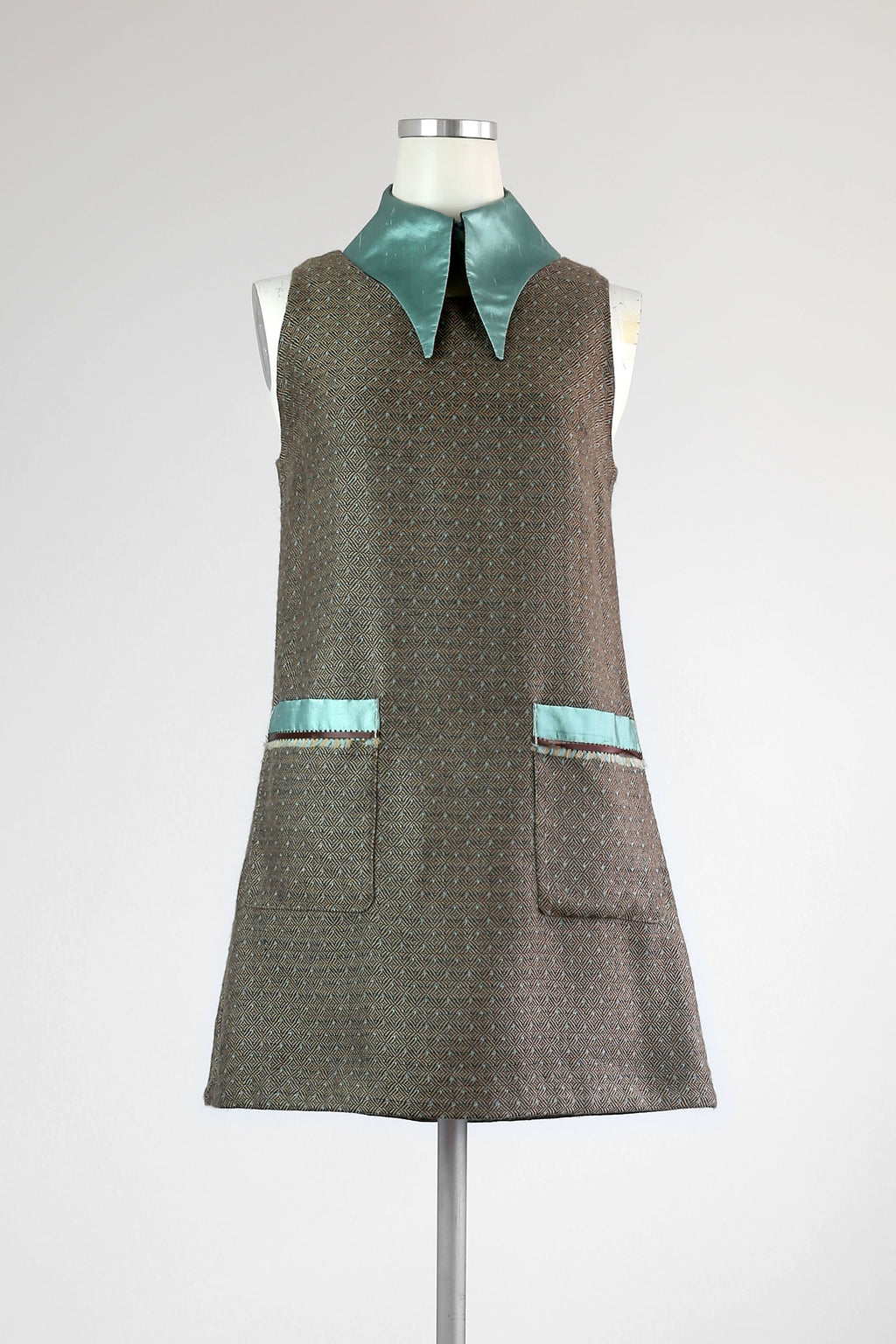Detachable Collar Dress - Tae With Jane NY