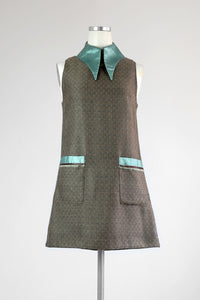 Detachable Collar Dress - Tae With Jane NY