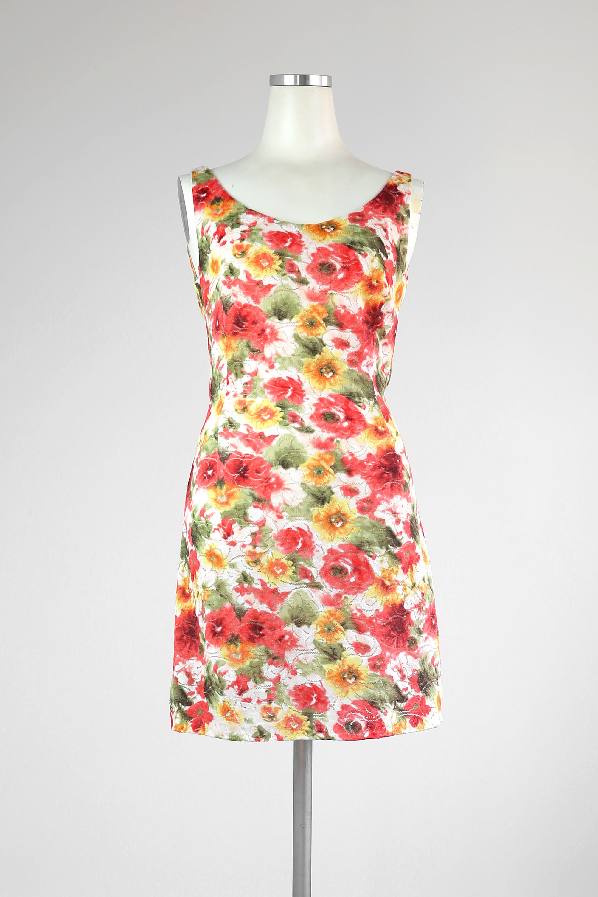 Multi Floral Summer Dress - Tae With Jane NY