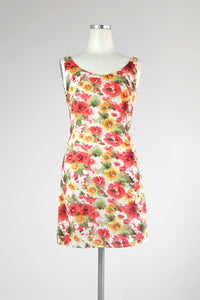 Multi Floral Summer Dress - Tae With Jane NY