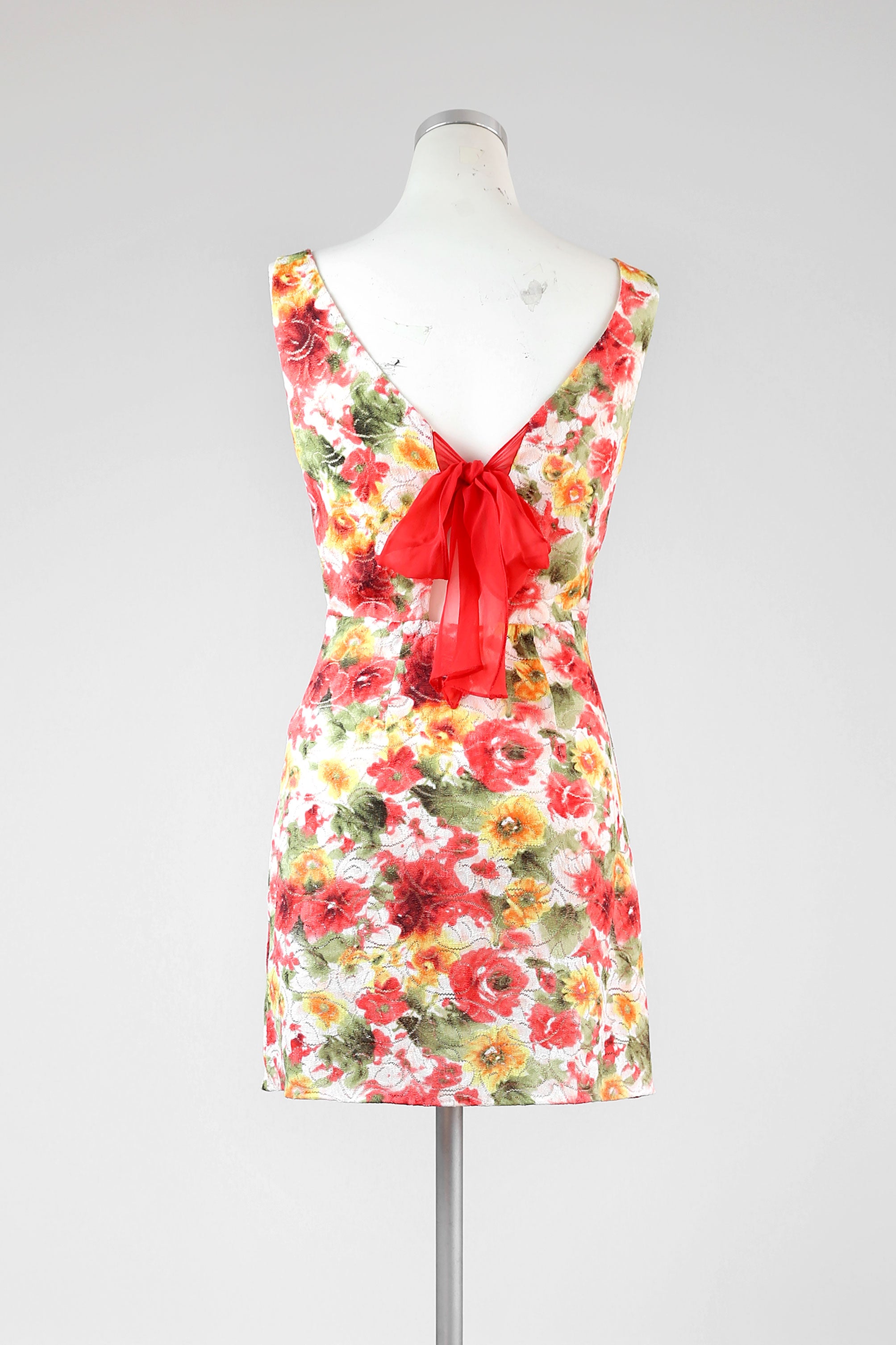 Multi Floral Summer Dress - Tae With Jane NY