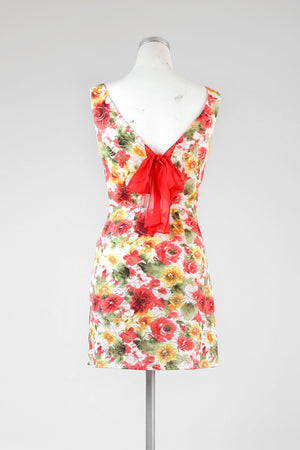 Multi Floral Summer Dress - Tae With Jane NY