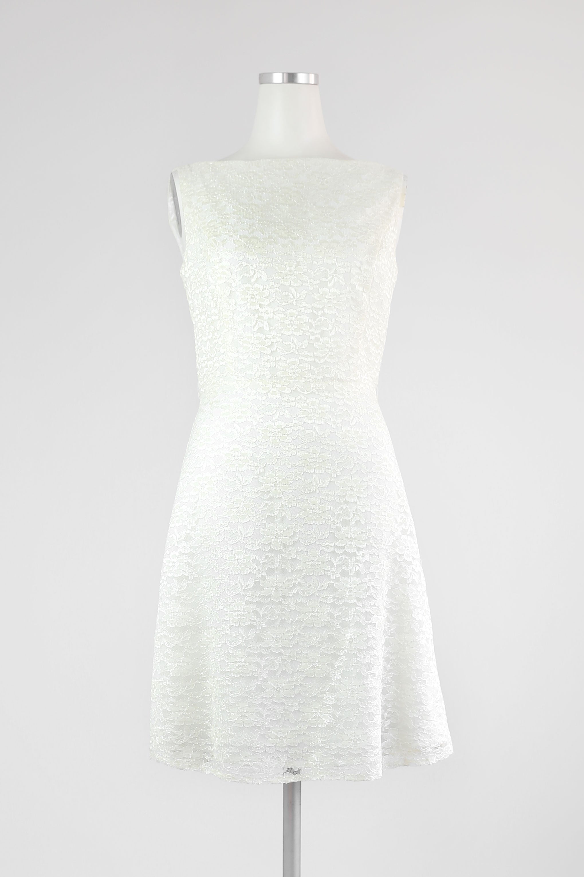 Ivory Lace Dress - Tae With Jane NY