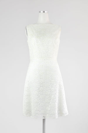 Ivory Lace Dress - Tae With Jane NY