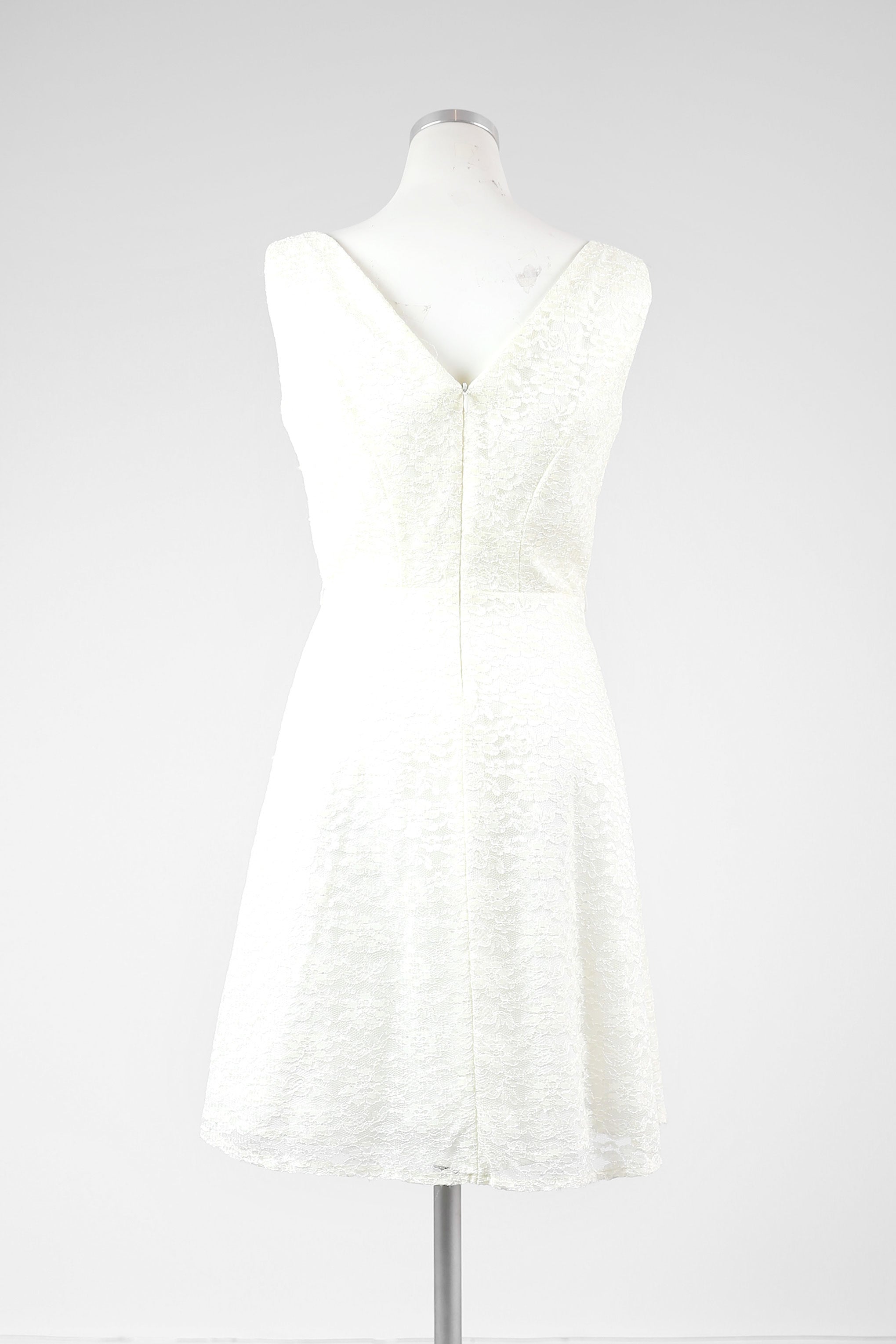 Ivory Lace Dress - Tae With Jane NY