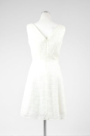 Ivory Lace Dress - Tae With Jane NY
