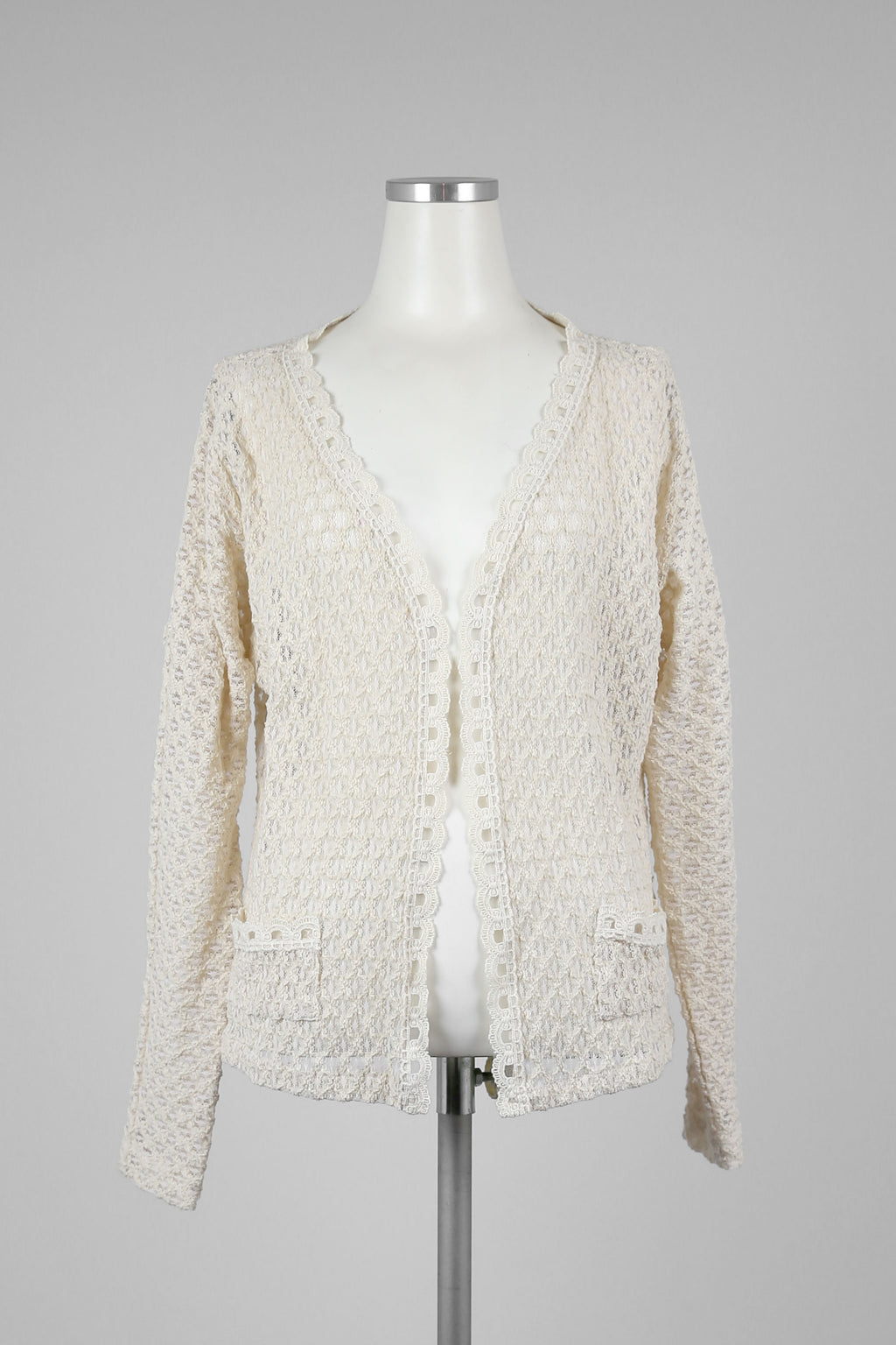 Lace Cardigan - Tae With Jane NY