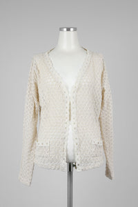Lace Cardigan - Tae With Jane NY