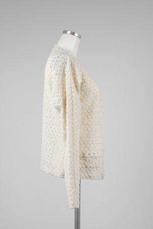 Lace Cardigan - Tae With Jane NY