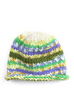 Multi Color Hand-Knit Hat - Tae With Jane NY