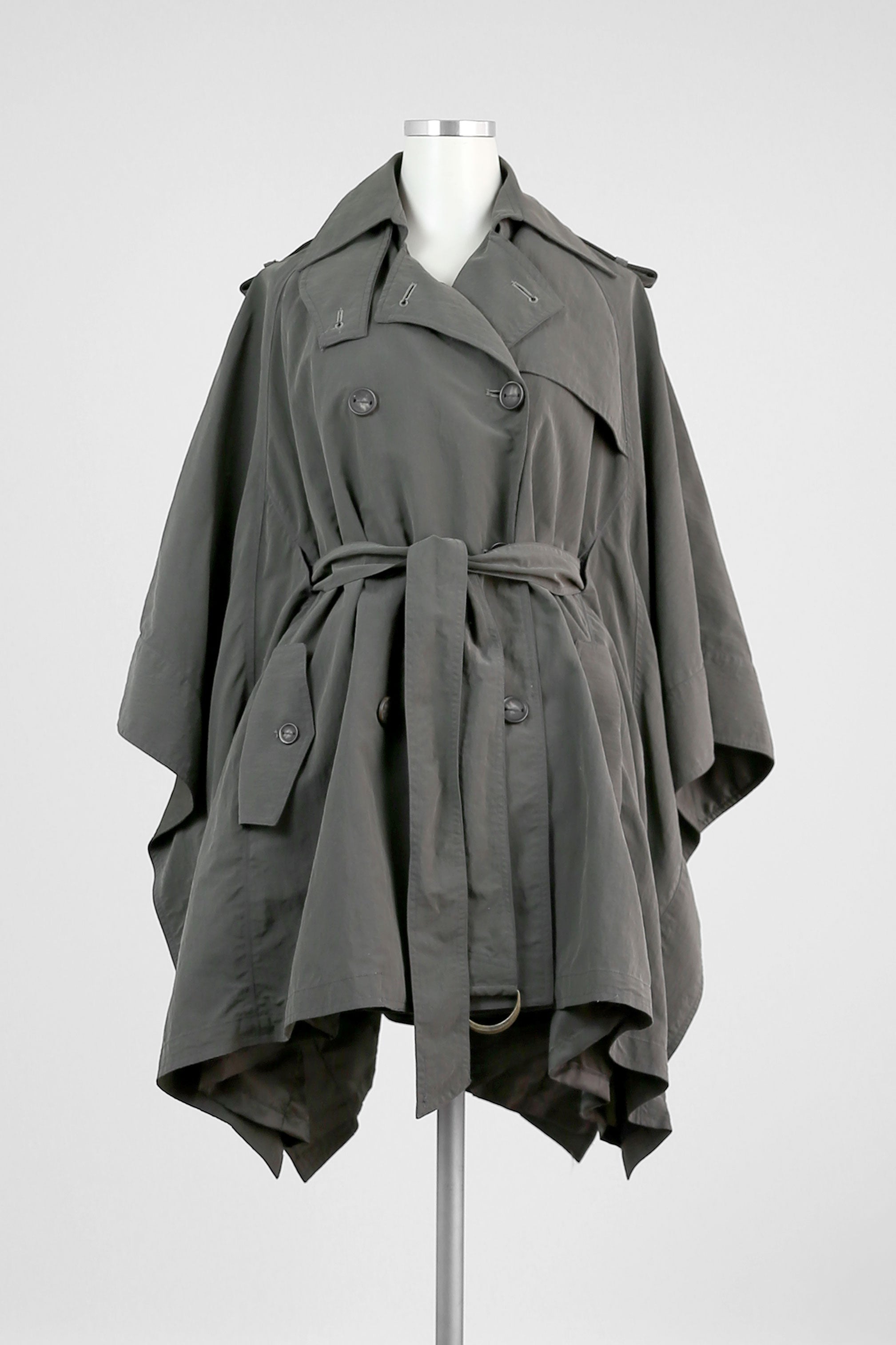 Olive Romantic Trench Coat - Tae With Jane NY