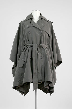 Olive Romantic Trench Coat - Tae With Jane NY