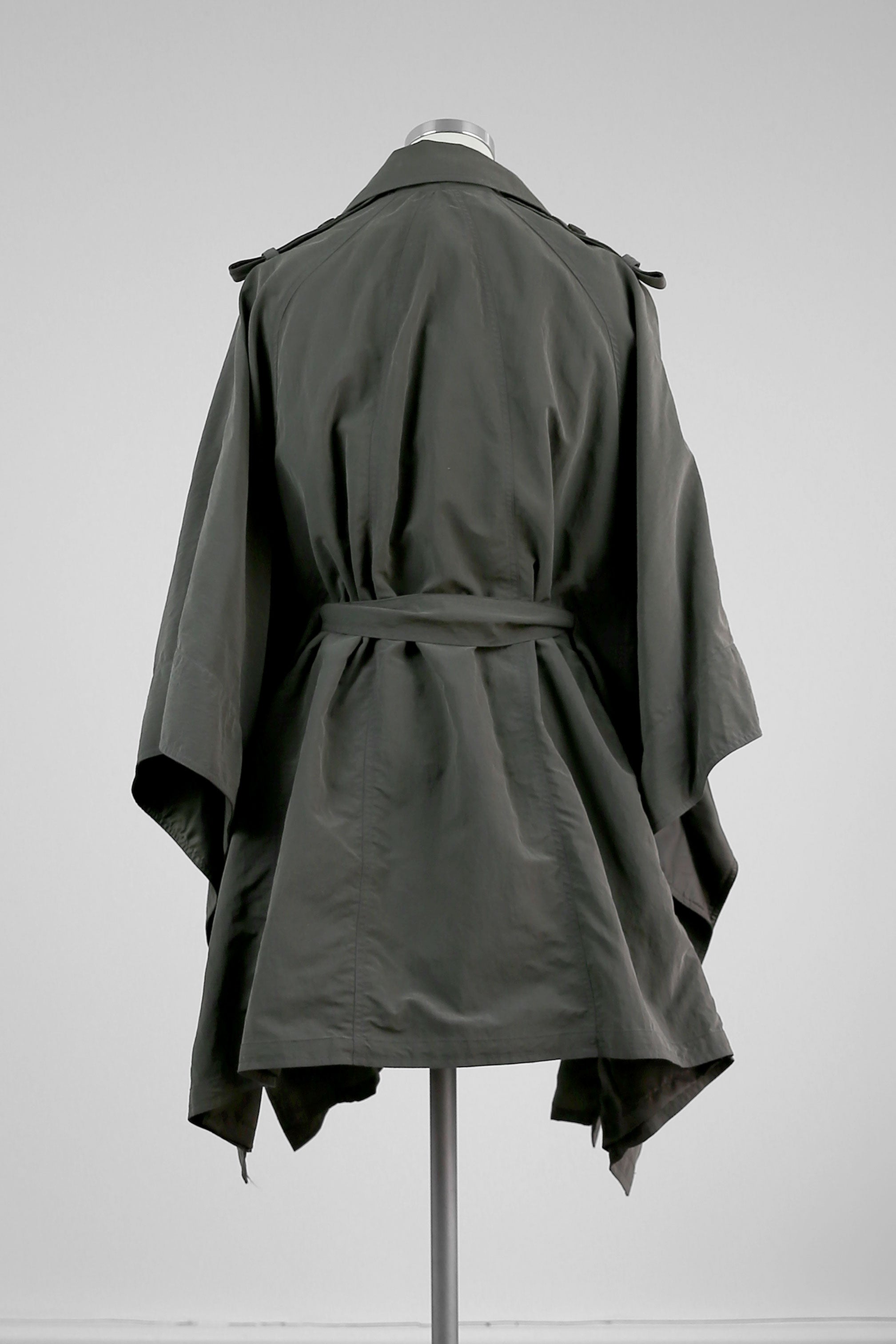 Olive Romantic Trench Coat - Tae With Jane NY