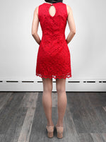 Perfect Fit Red Cocktail Dress - Tae With Jane NY