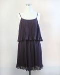 egg plant top with spaghetti straps - Tae With Jane NY