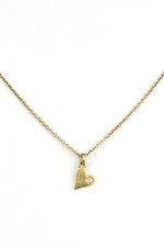 Gold Heart Necklace