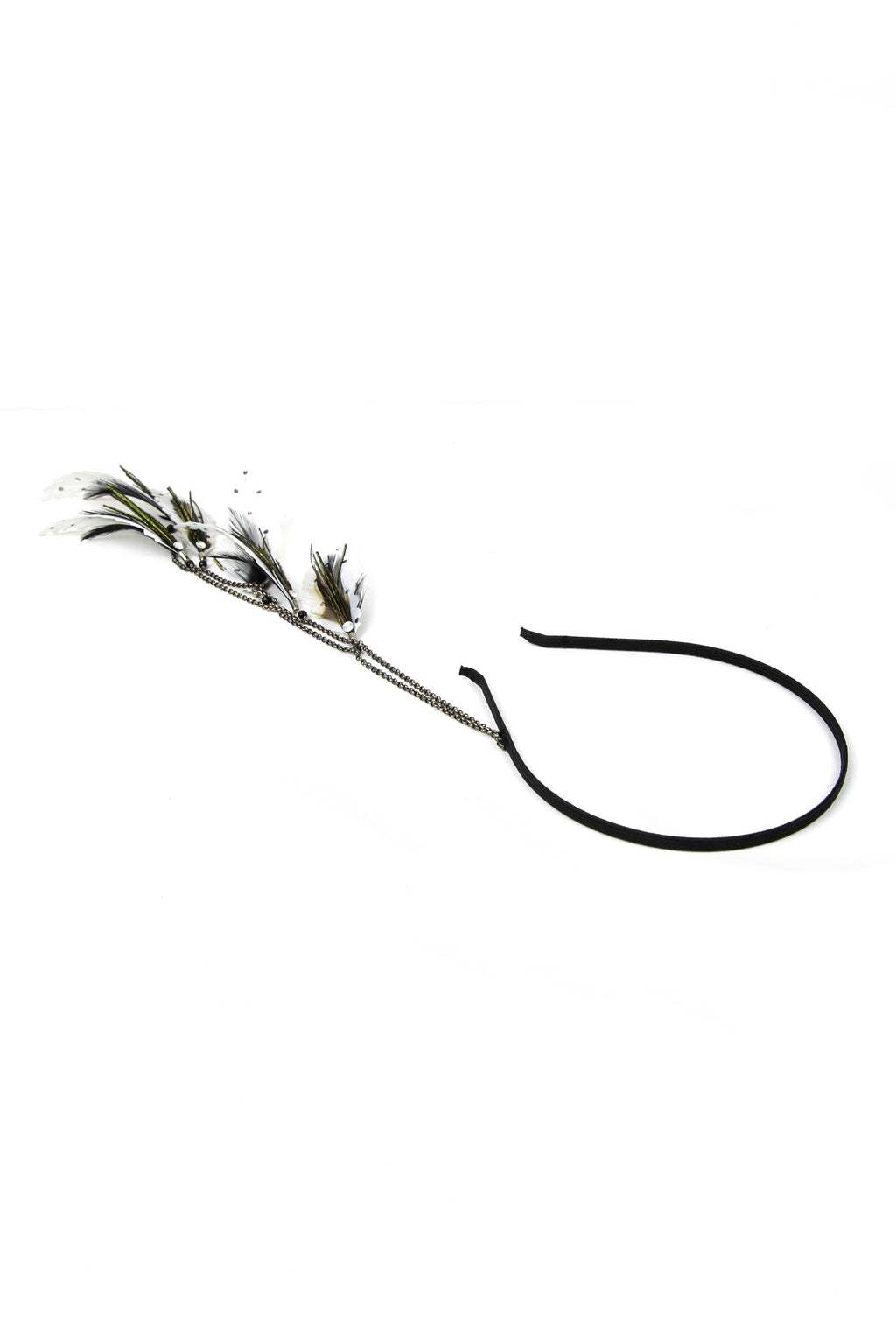 Feather Tassel Headband