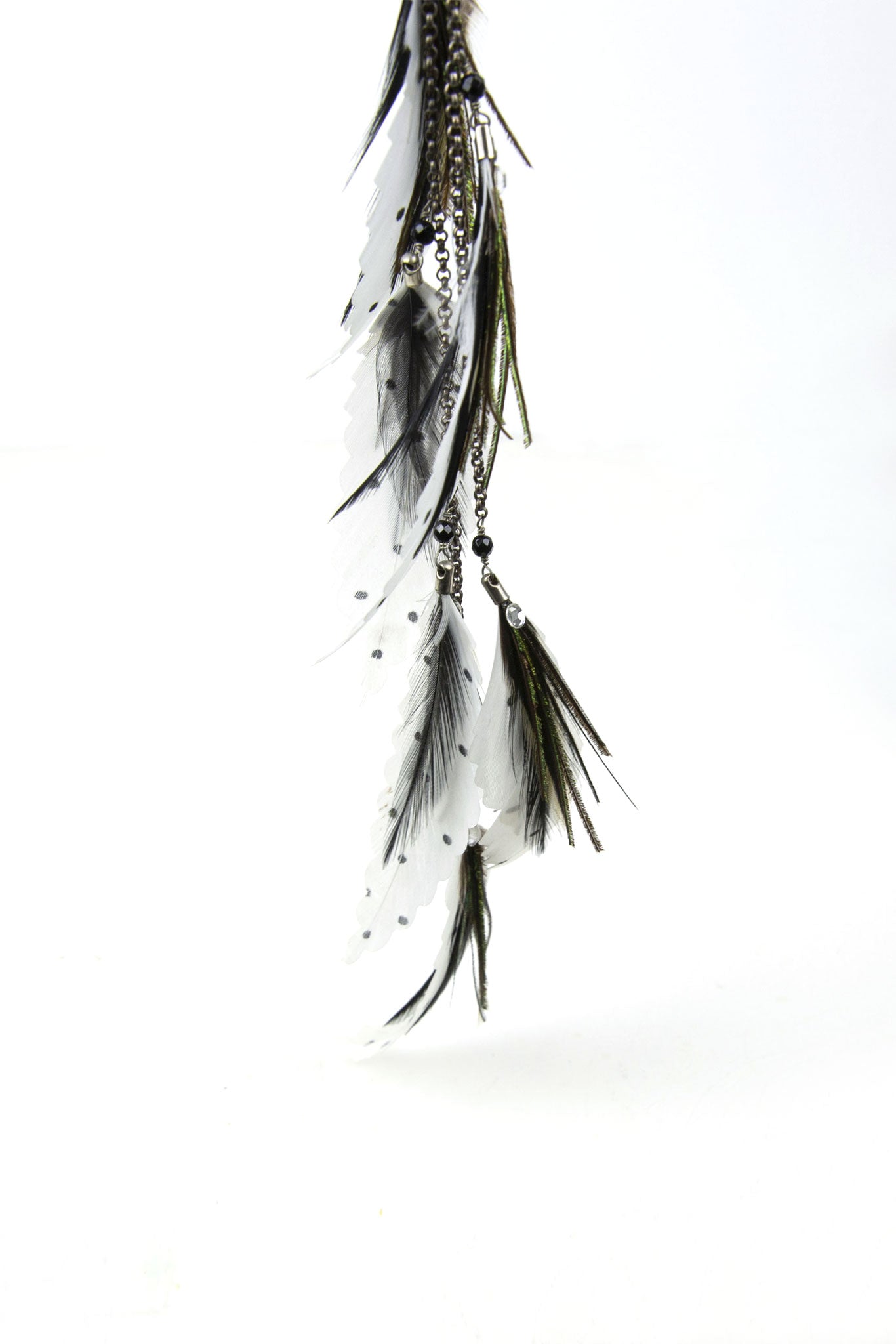 Feather Tassel Headband