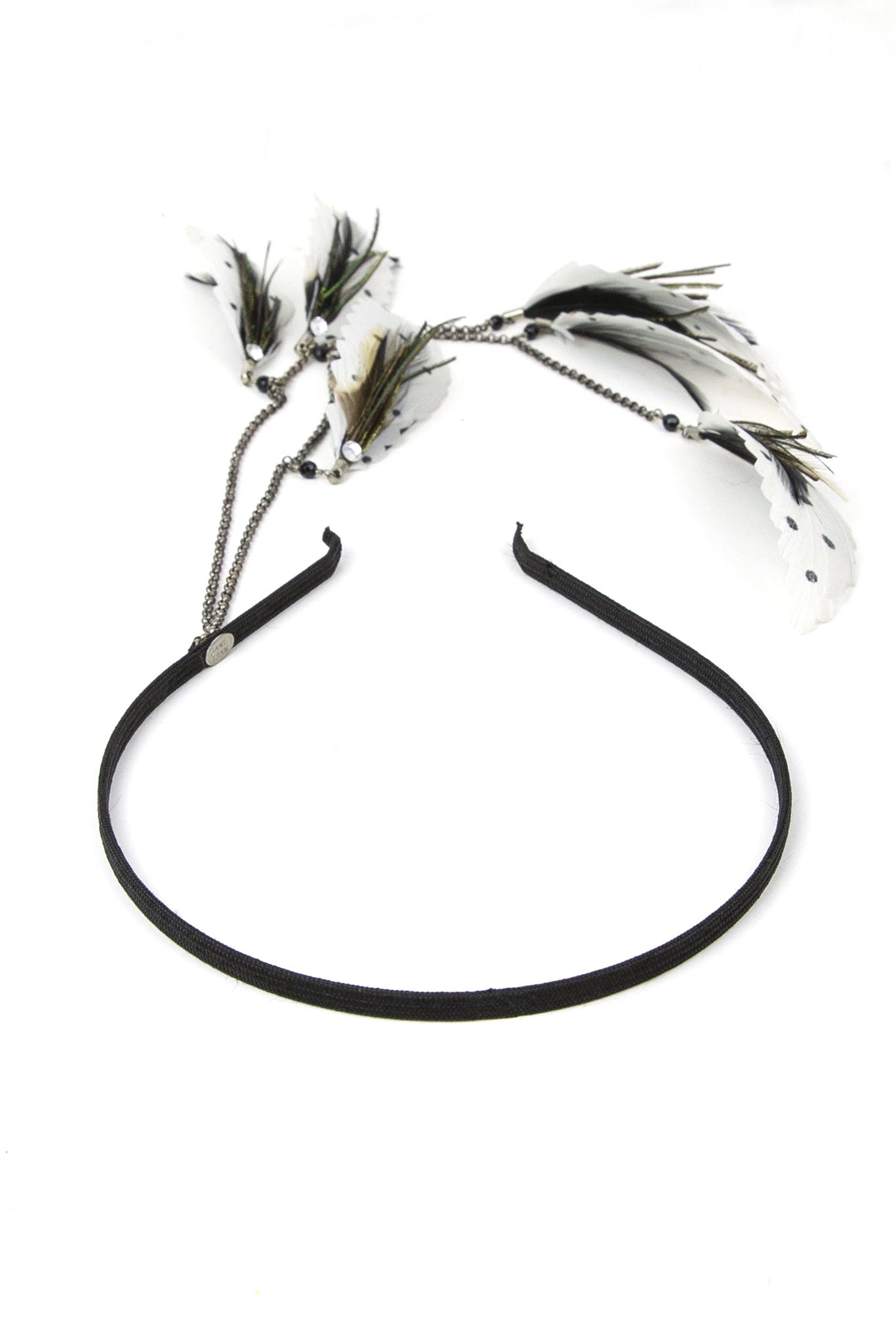 Feather Tassel Headband