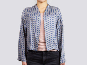 Semi-high Neckline Jacket - Tae With Jane NY