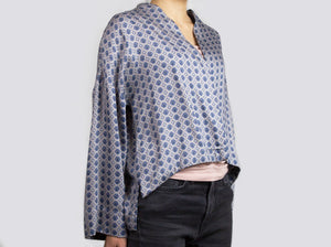 Semi-high Neckline Jacket - Tae With Jane NY