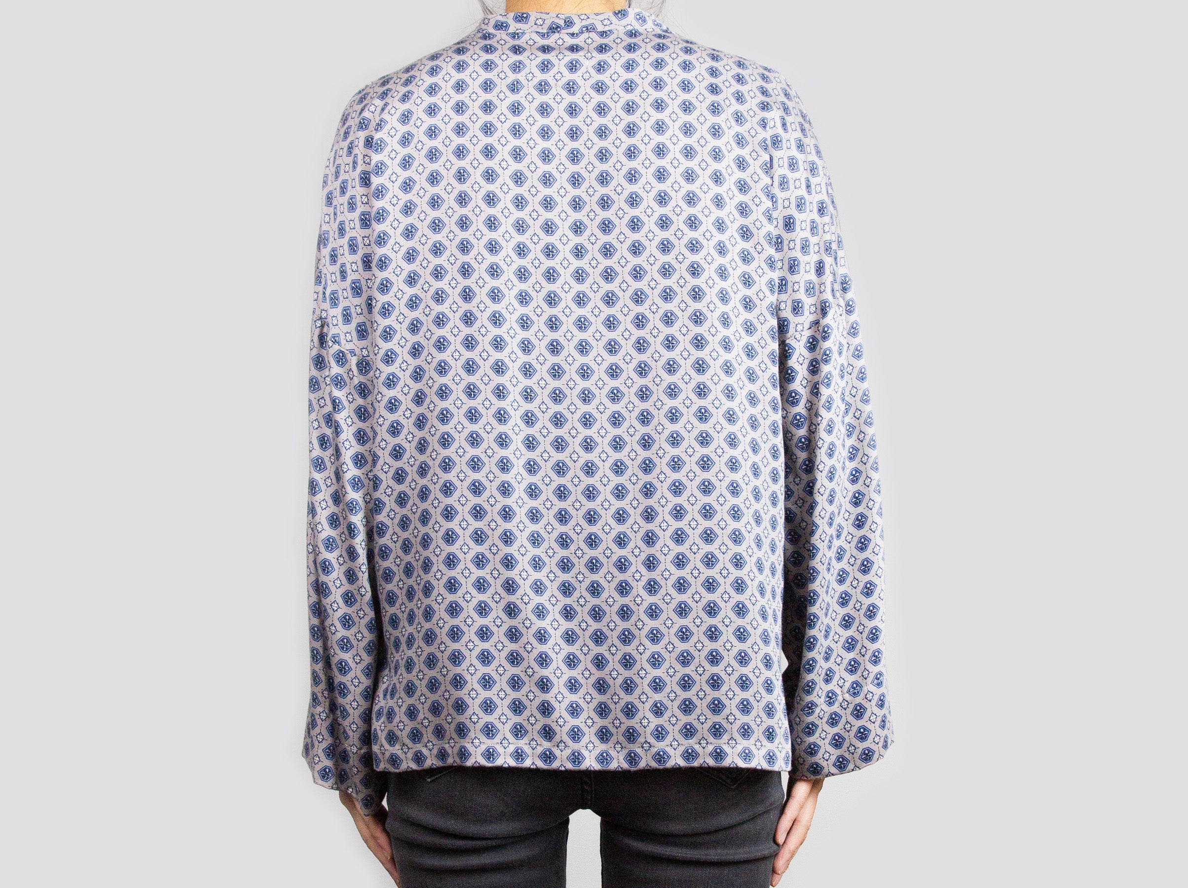 Semi-high Neckline Jacket - Tae With Jane NY