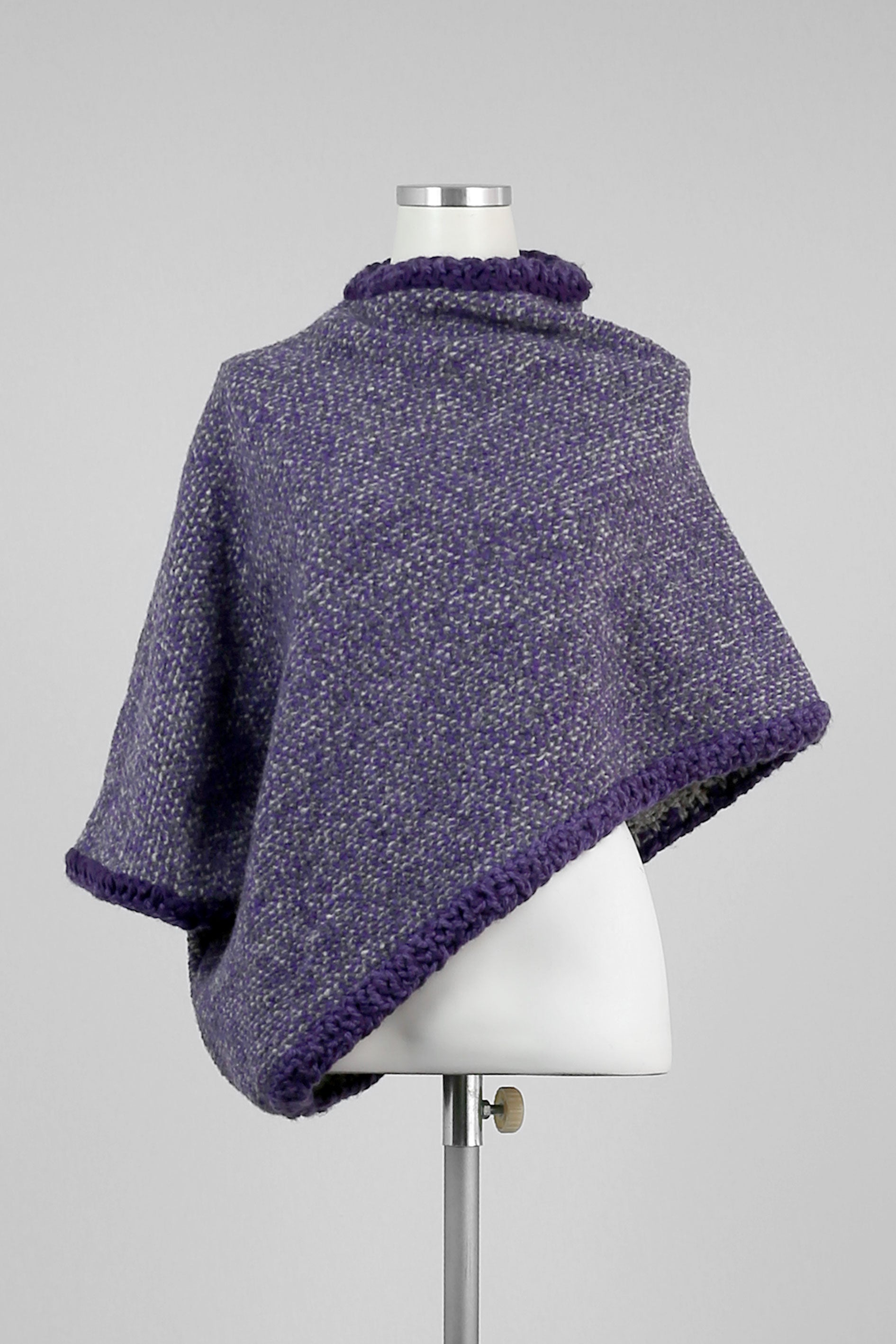 Romantic Cape Style Sweater - Tae With Jane NY