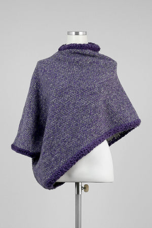 Romantic Cape Style Sweater - Tae With Jane NY