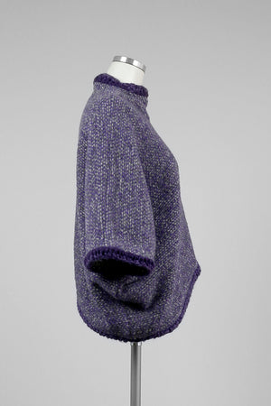Romantic Cape Style Sweater - Tae With Jane NY