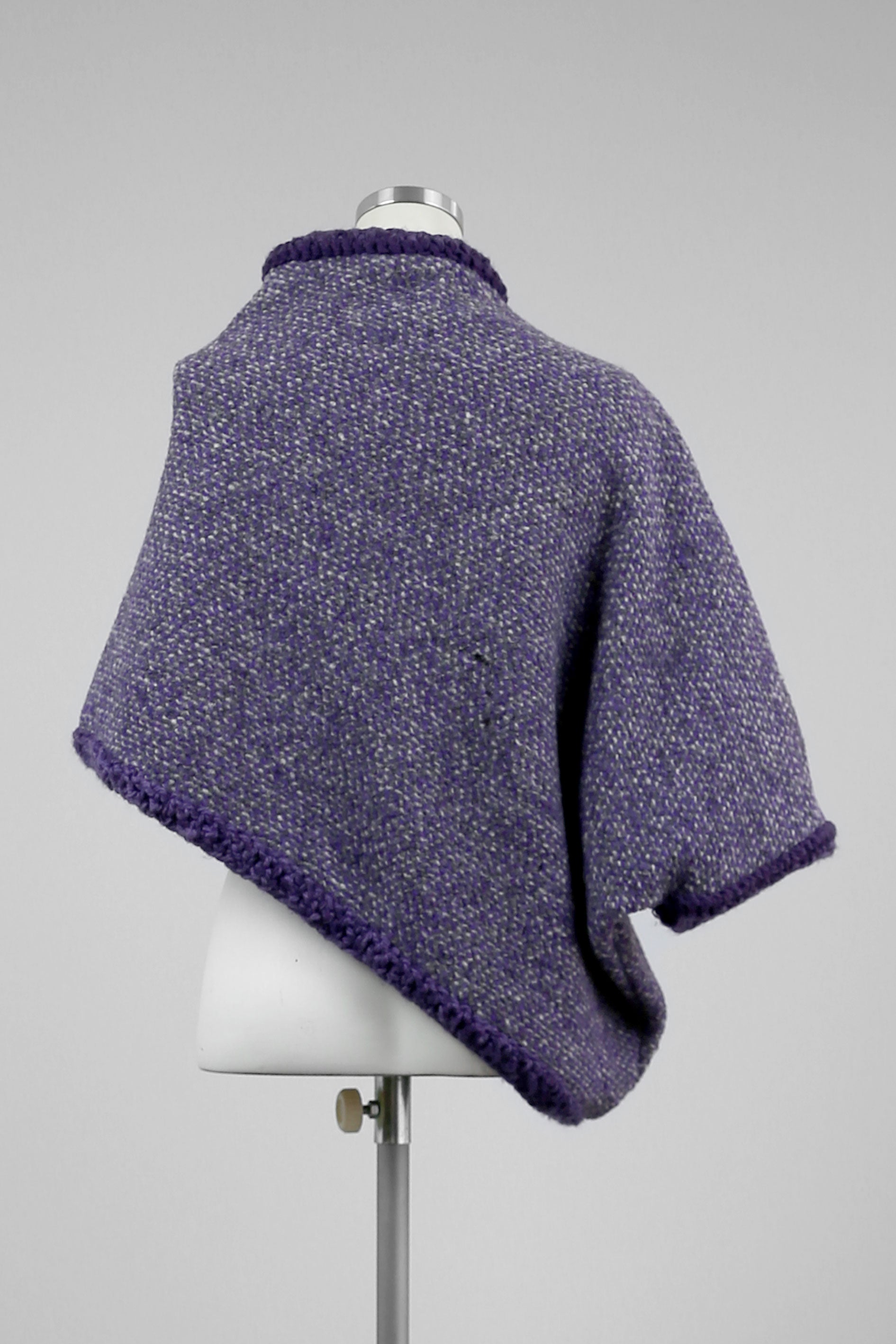 Romantic Cape Style Sweater - Tae With Jane NY