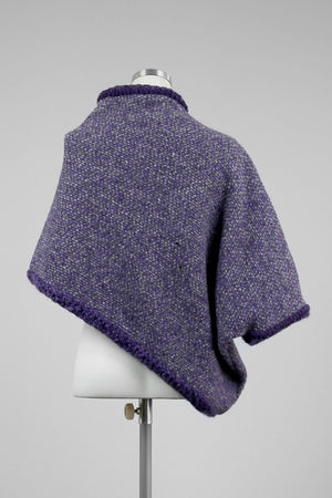 Romantic Cape Style Sweater - Tae With Jane NY