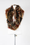 Long Infinity Fur Stole