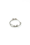 Silver Bud Ring