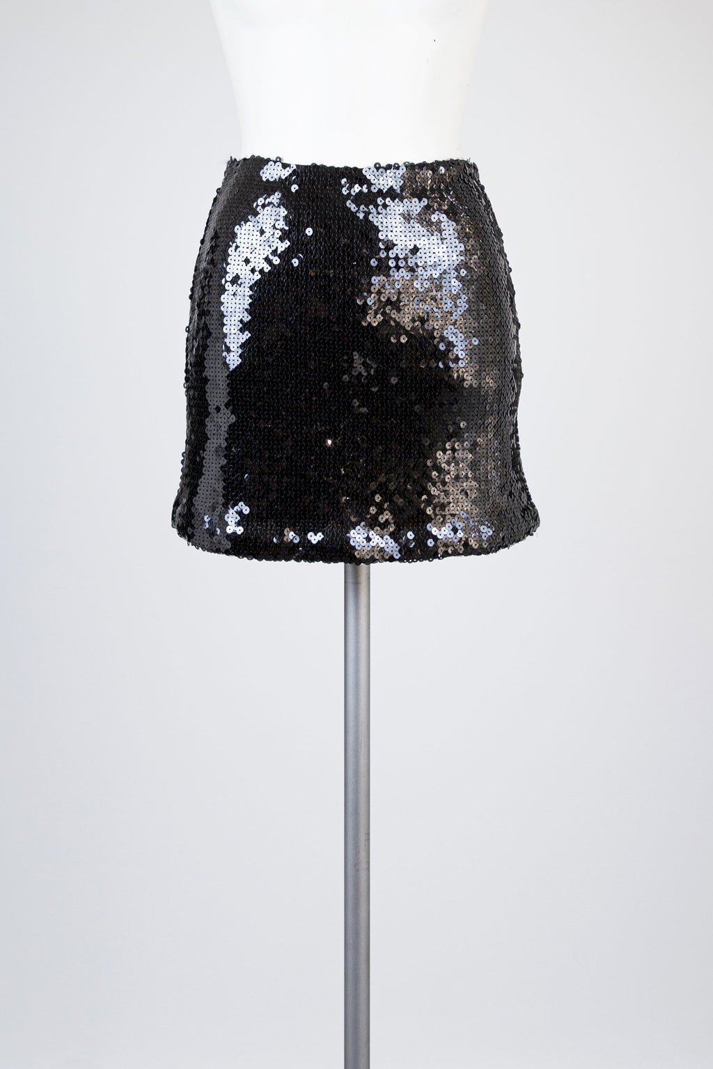 Sequin Mini Skirt