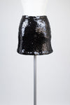 Sequin Mini Skirt