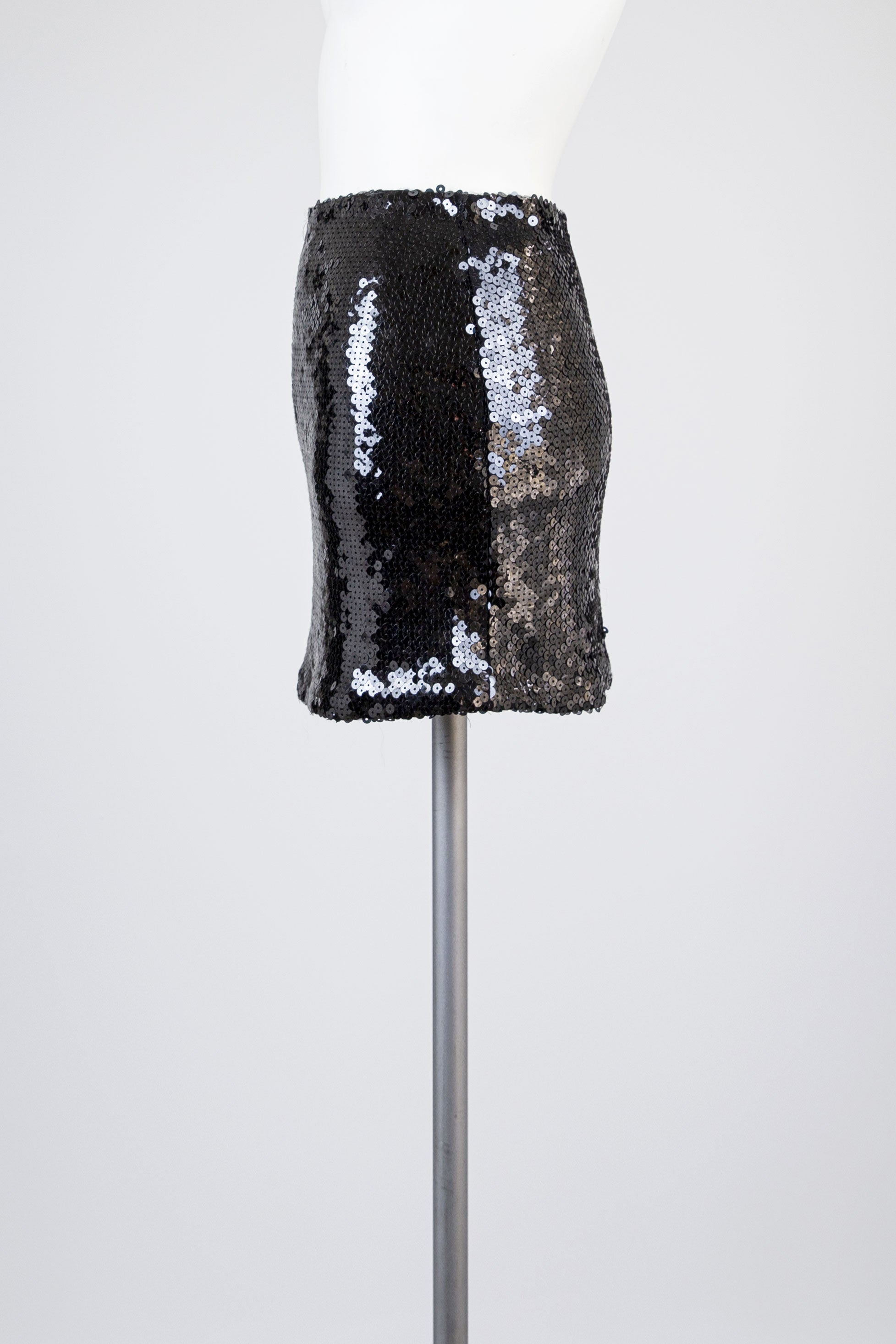 Sequin Mini Skirt
