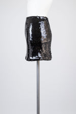 Sequin Mini Skirt