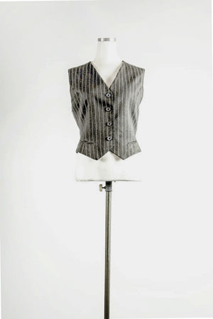 Striped Vest