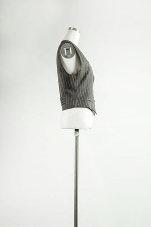 Striped Vest