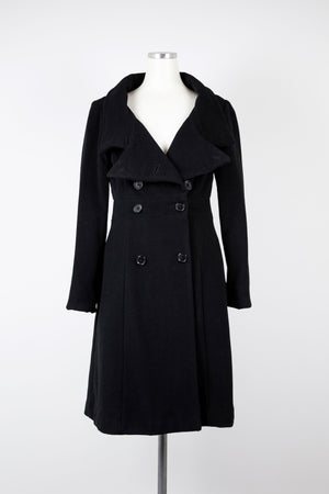 Double-breasted Wool Coat